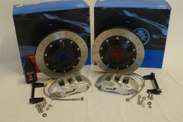 Alcon F97Y02-14F7F 365mm Front Brake Kit: Audi TT