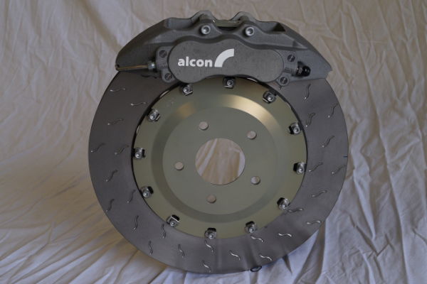 Alcon BKF9751ZG71(4-9) CR6 Race: 365mm Front Kit: Evo IV - IX