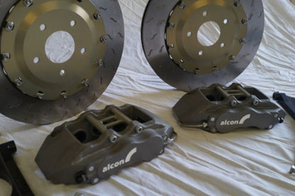 Alcon BKF9751ZG71 CR6 Race: 365mm Front Kit: Evo X