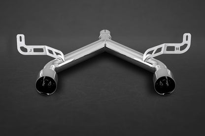 Capristo 10AR04010000 Alfa Romeo 4C Free Flow Exhaust with Carbon Diffuser 