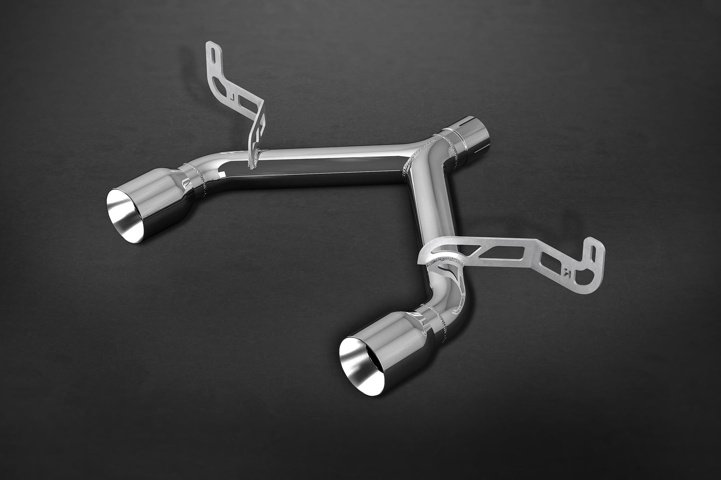 Capristo 10AR04010000 Alfa Romeo 4C Free Flow Exhaust with Carbon Diffuser 