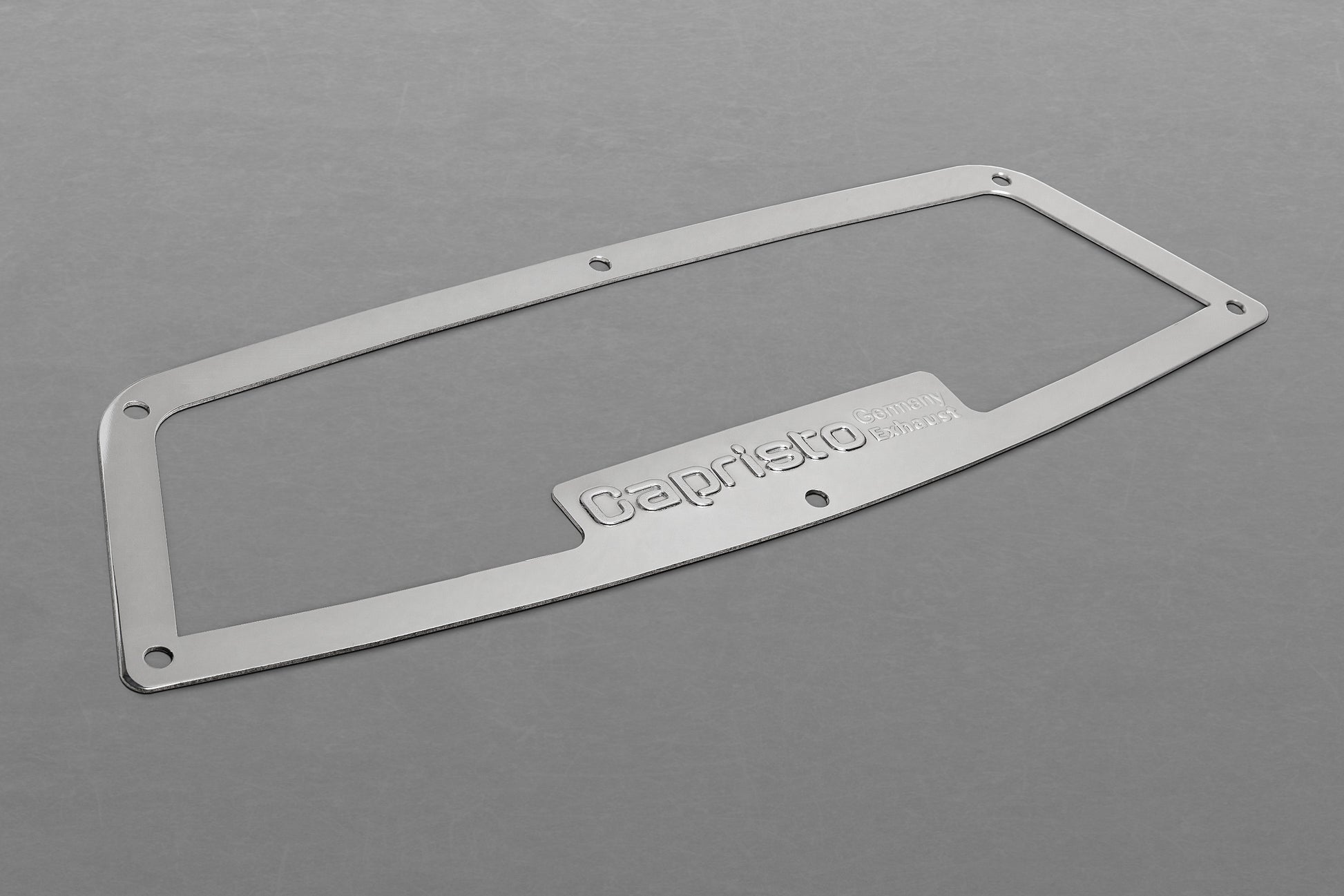 Capristo 10AR04010000 Alfa Romeo 4C Free Flow Exhaust with Carbon Diffuser 