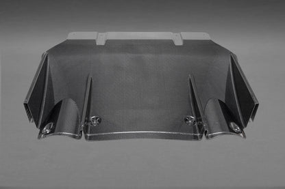 Capristo 10AR04010003 Alfa Romeo 4C ECE Valved Exhaust with Carbon Diffuser (CES3) 