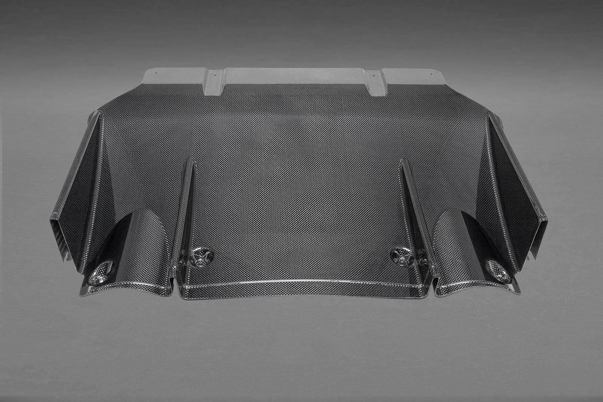 Capristo 10AR04010000 Alfa Romeo 4C Free Flow Exhaust with Carbon Diffuser 