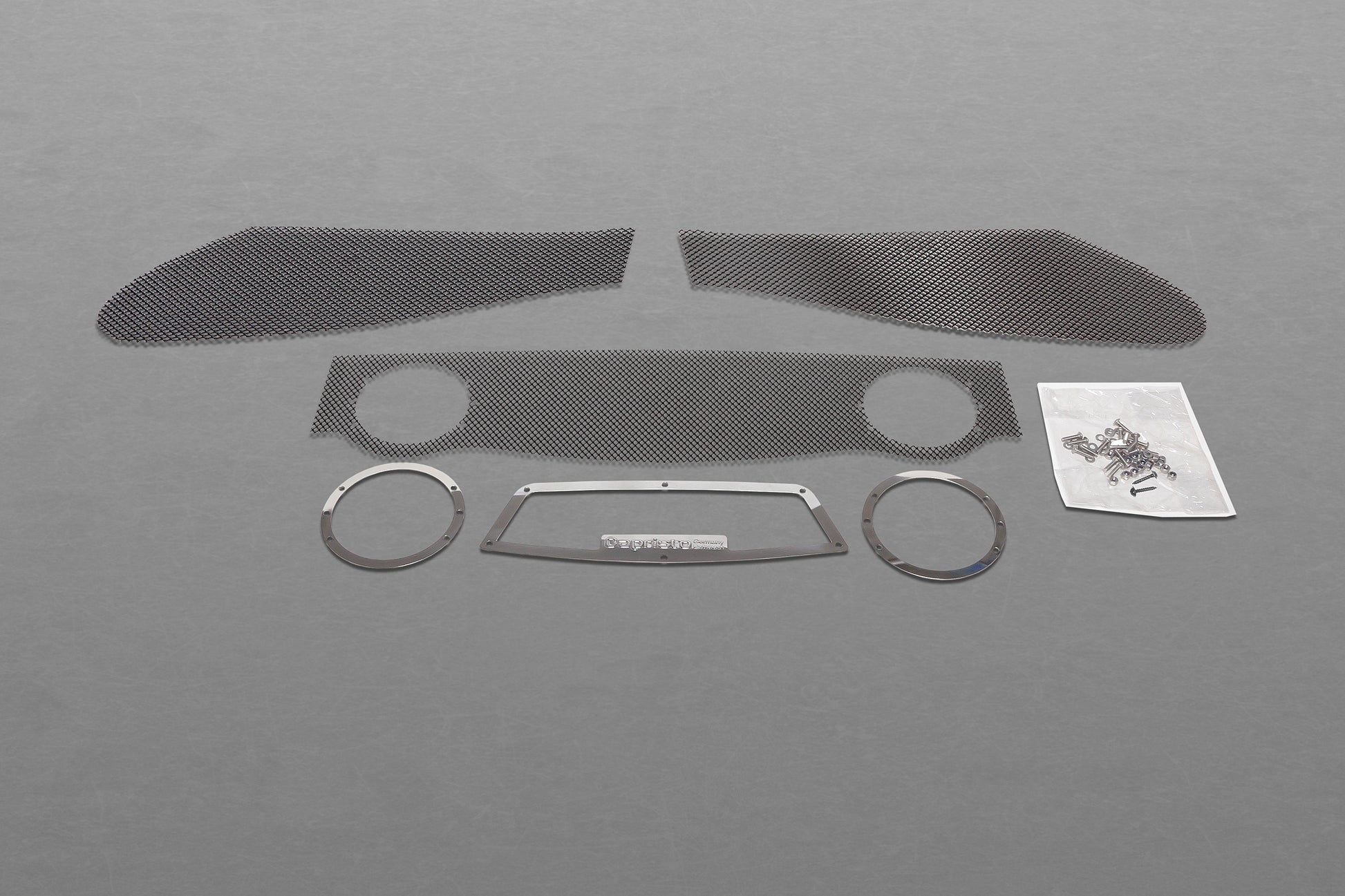 Capristo 10AR04010000 Alfa Romeo 4C Free Flow Exhaust with Carbon Diffuser 