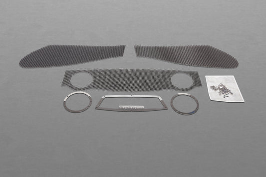 Capristo 07AR04010001 Alfa Romeo 4C Carbon Rear Cover Frame (for Replacement Only) 