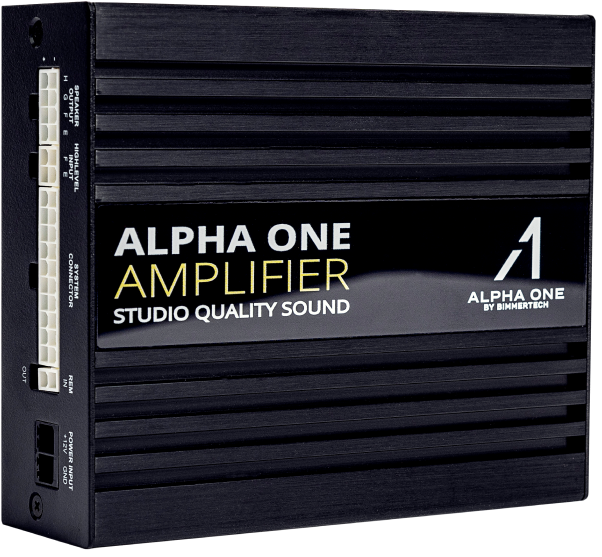 Alpha One by BimmerTech BMW MINI UP8 Amplifier Upgrade