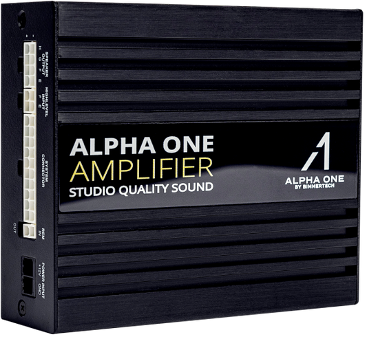 Alpha One by BimmerTech BMW MINI UP8 Amplifier Upgrade