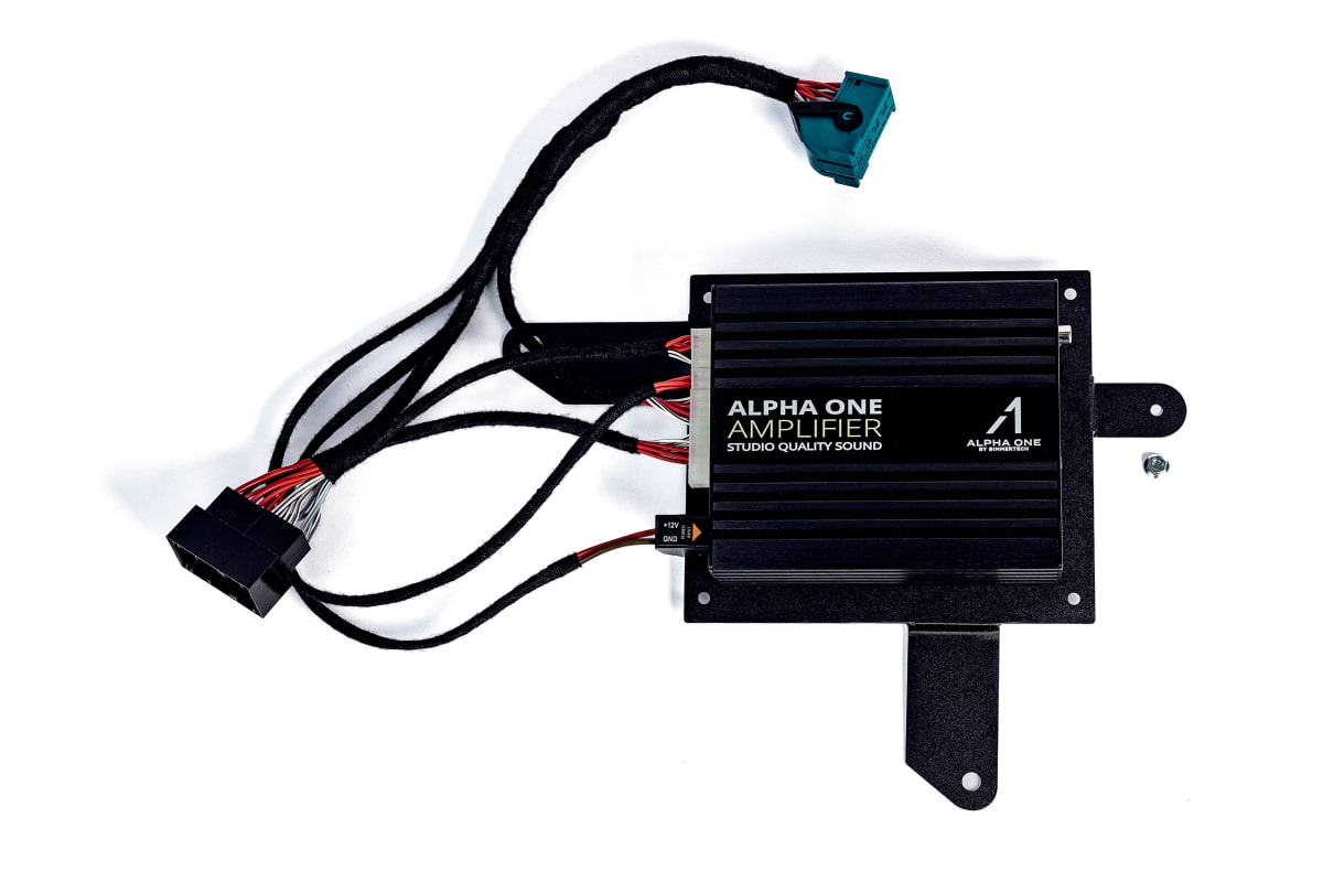 Alpha One by BimmerTech BMW MINI UP8 Amplifier Upgrade