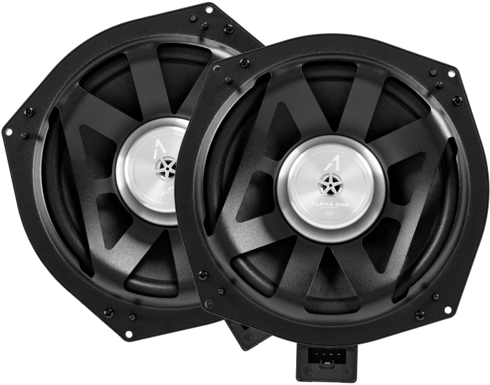 Alpha One by BimmerTech BMW MINI Woofer Set