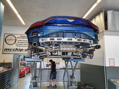 Capristo 02AM05003005 Aston Martin Vantage/AMR (M177) Valved Exhaust with Carbon Tips (CES3) 