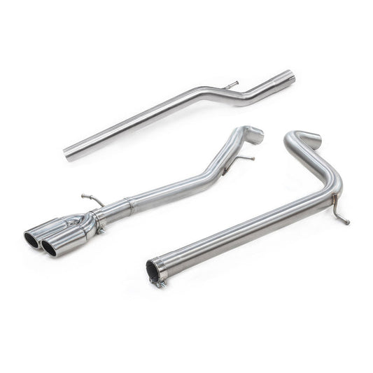 VW Tiguan R (21>) 2.0 TSI Race GPF Back Performance Exhaust (Non-Valved and Non-Resonated) | ML Performance Car Parts