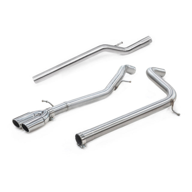 BMW 330e (G20) (19>) Valved Quad Exit Rear Axle Back M3 Style Performance Exhaust | ML Performance Car Parts