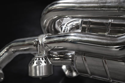 Capristo 02AU00803005 Audi R8 GT (V10 Facelift) X Pipe Exhaust (CES3) 