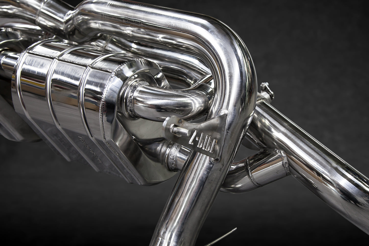 Capristo 02AU00803005 Audi R8 GT (V10 Facelift) X Pipe Exhaust (CES3) 