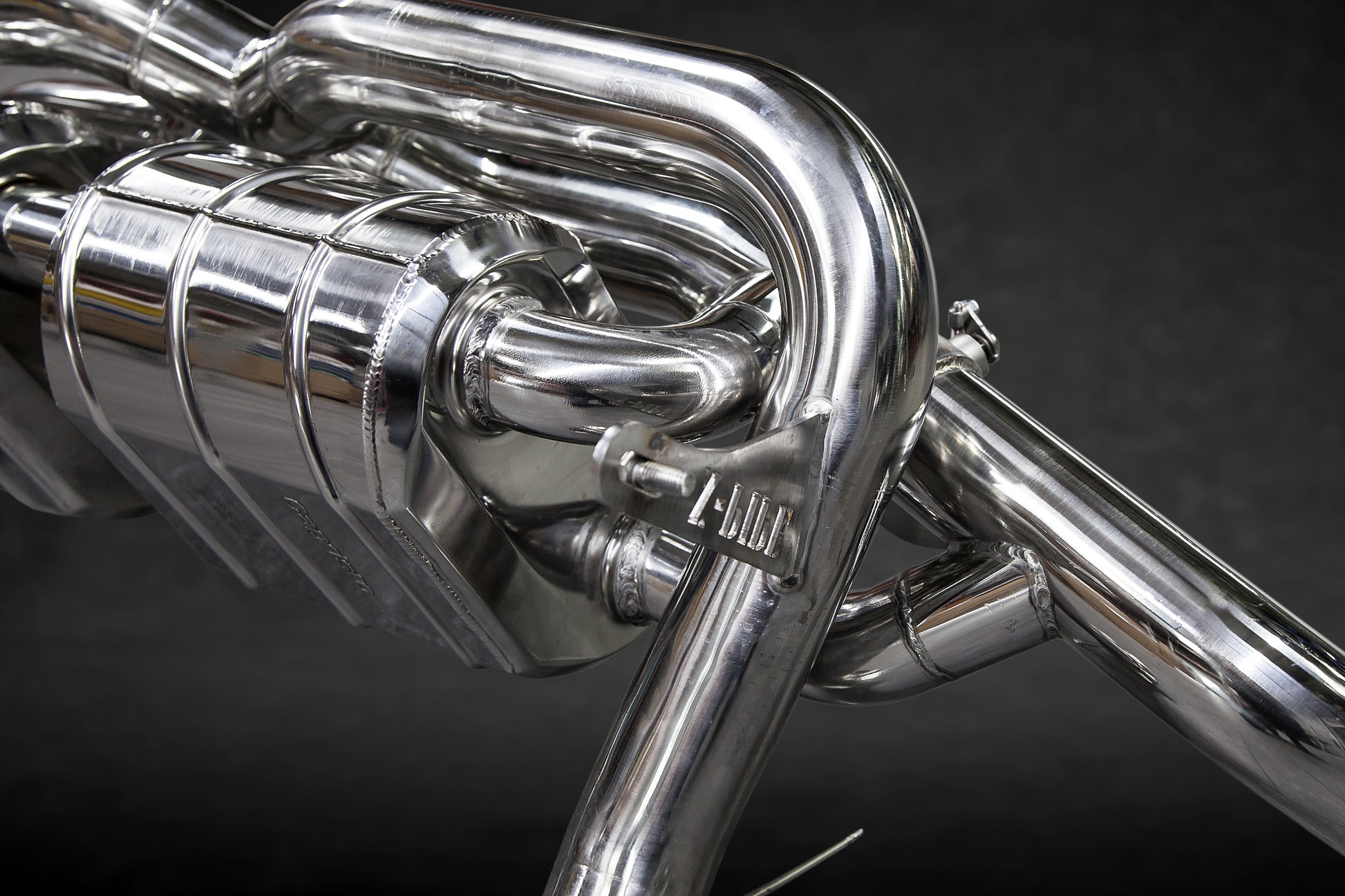 Capristo 02AU00803005 Audi R8 GT (V10 Facelift) X Pipe Exhaust (CES3) 