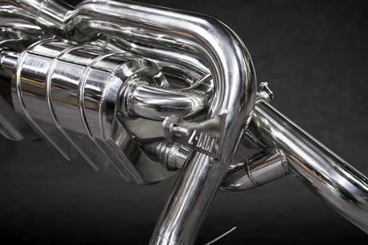 Capristo 02AU00803005 Audi R8 GT (V10 Facelift) X Pipe Exhaust (CES3) 