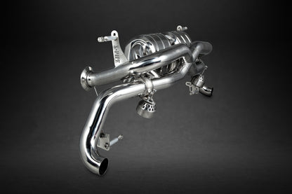 Capristo 02AU00803005 Audi R8 GT (V10 Facelift) X Pipe Exhaust (CES3) 