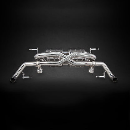 Capristo 02AU00803004 Audi R8 V8 (Facelift) X Pipe Exhaust (CES3) 