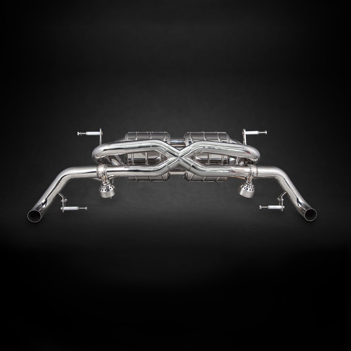 Capristo 02AU00803005 Audi R8 GT (V10 Facelift) X Pipe Exhaust (CES3) 