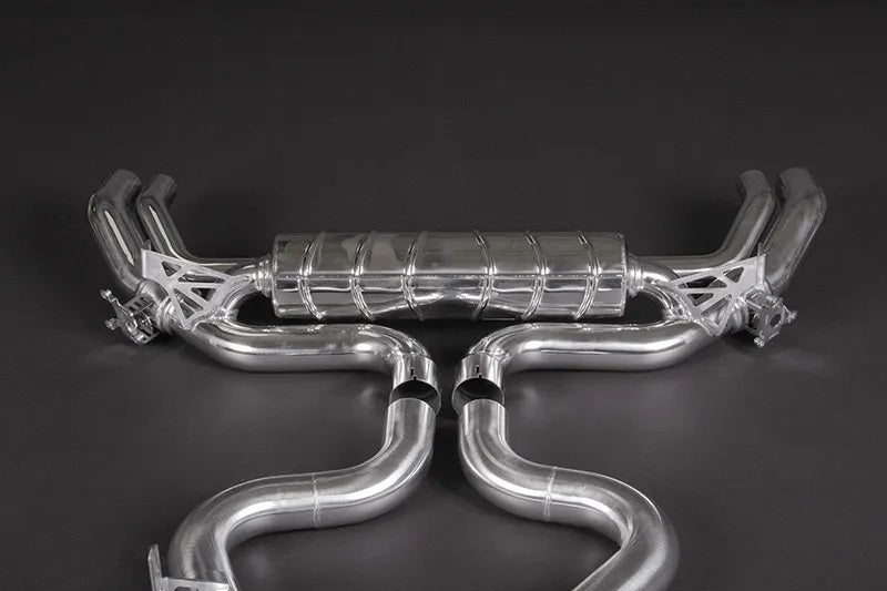 Capristo 02AU10903013 Audi RS3 (8YA) Sportback Valved Exhaust System (for OE Actuators) 