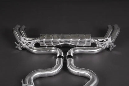 Capristo 02AU10903013 Audi RS3 (8YA) Sportback Valved Exhaust System (for OE Actuators) 