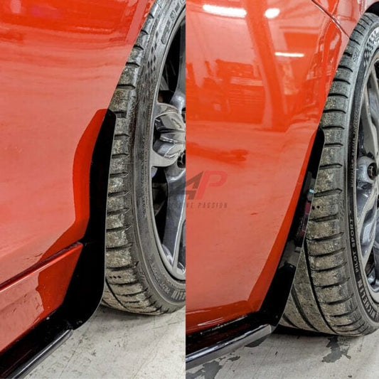 Automotive Passion BMW F20 F21 Front & Rear ABS Gloss Plastic Arch Guards (Inc. M135i & M140i)