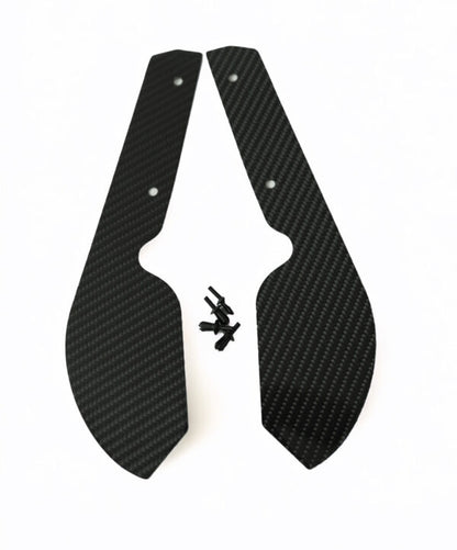 Automotive Passion BMW F80 F82 Carbon Arch Guards - Front Only (M3 & M4)