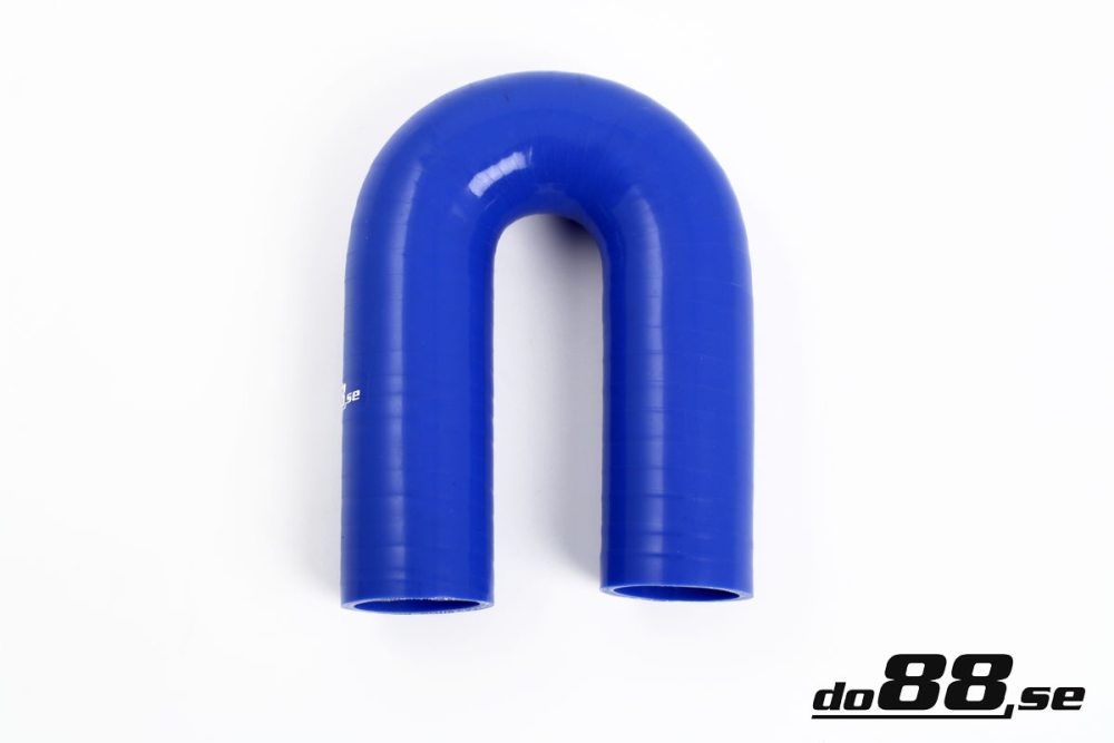 DO88 B180G30 Silicone Hose Blue 180 degree 1,18'' (30mm)