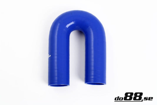 DO88 B180G30 Silicone Hose Blue 180 degree 1,18'' (30mm)
