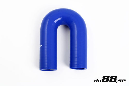 DO88 B180G38 Silicone Hose Blue 180 degree 1,5'' (38mm)