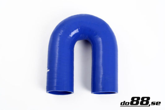 DO88 B180G54 Silicone Hose Blue 180 degree 2,125'' (54mm)