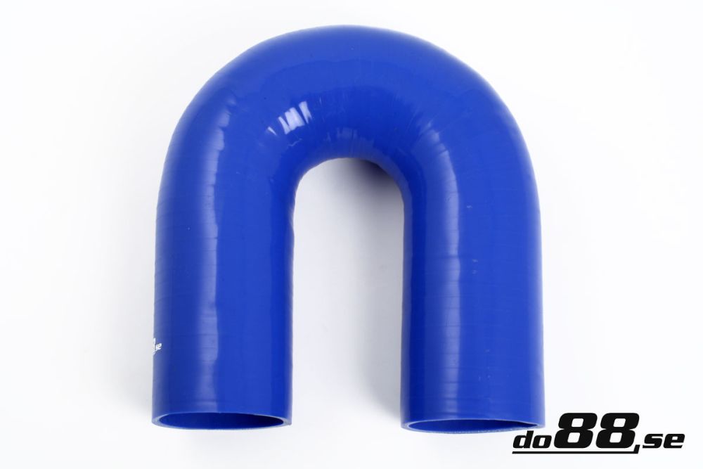 DO88 B180G60 Silicone Hose Blue 180 degree 2,375'' (60mm)