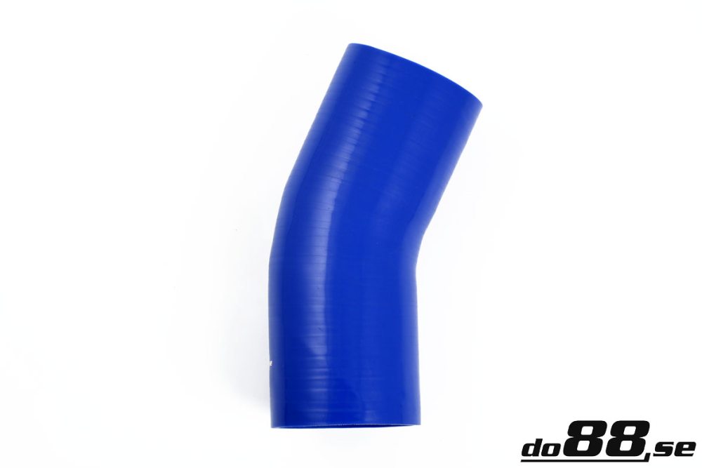 DO88 B25G108 Silicone Hose Blue 25 degree 4,25'' (108mm)