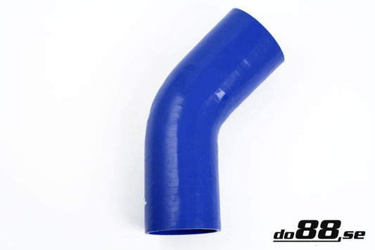 DO88 B45G102 Silicone Hose Blue 45 degree 4'' (102mm)