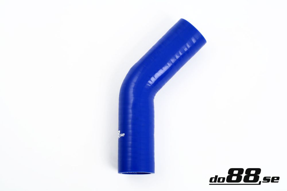 DO88 B45G25 Silicone Hose Blue 45 degree 1'' (25mm)
