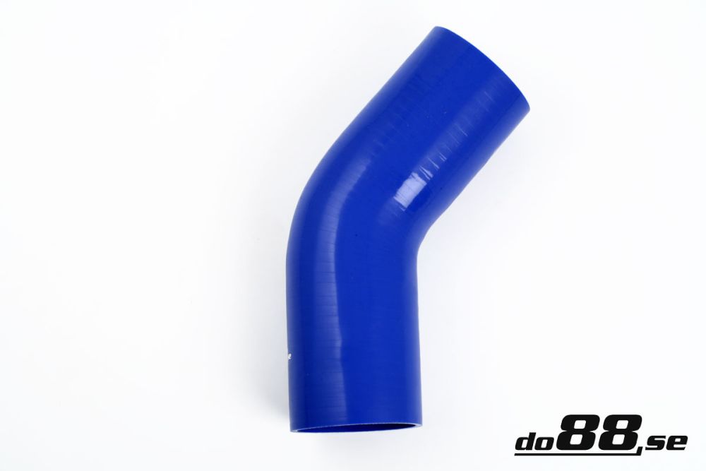 DO88 B45G83 Silicone Hose Blue 45 degree 3,25'' (83mm)