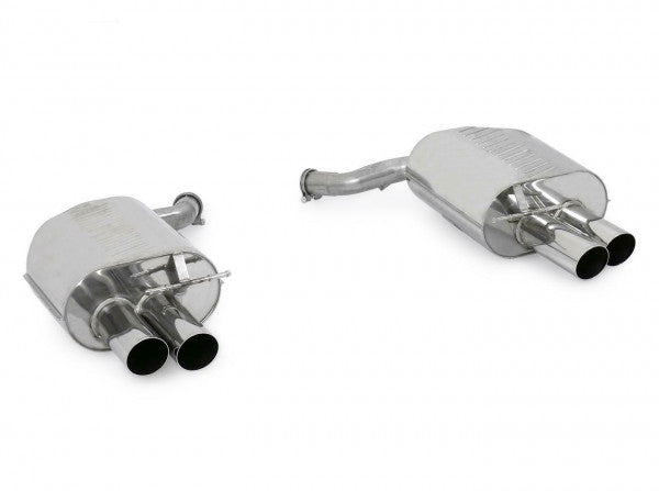 Eisenmann BMW 6 Series Convertible Rear Muffler