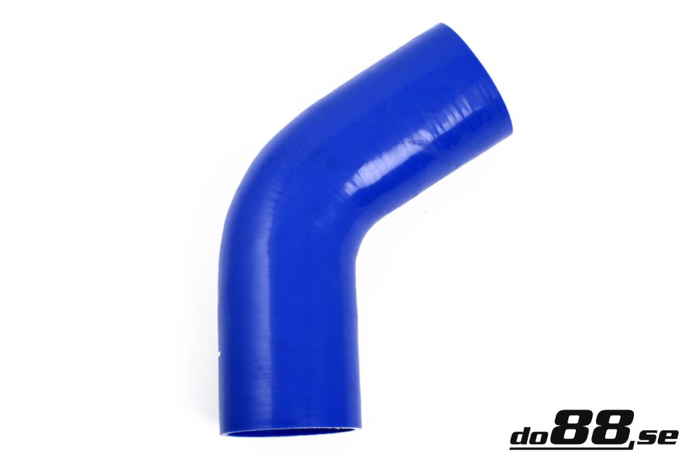 DO88 B60G114 Silicone Hose Blue 60 degree 4,5'' (114mm)