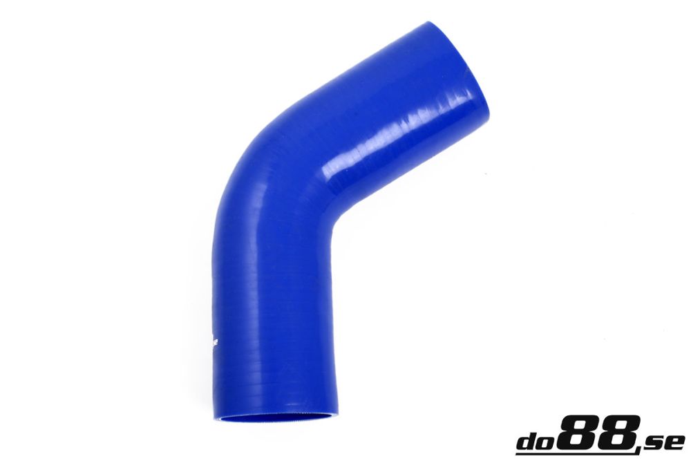 DO88 B60G70 Silicone Hose Blue 60 degree 2,75'' (70mm)