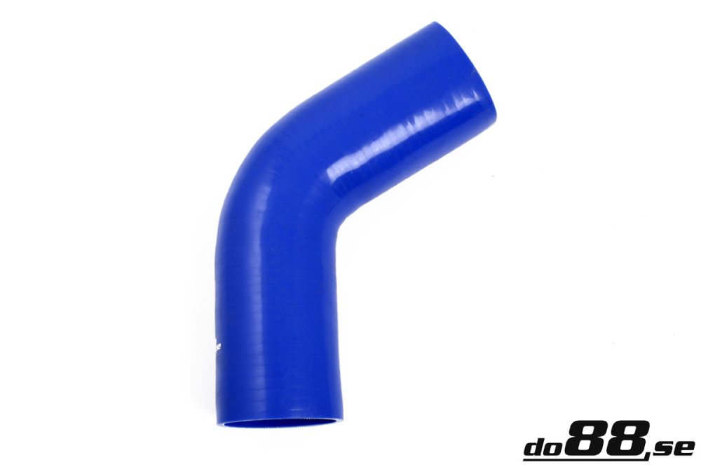 DO88 B60G73 Silicone Hose Blue 60 degree 2,875'' (73mm)