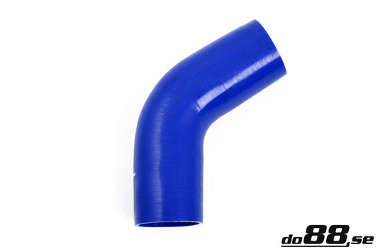 DO88 B60G89 Silicone Hose Blue 60 degree 3,5'' (89mm)