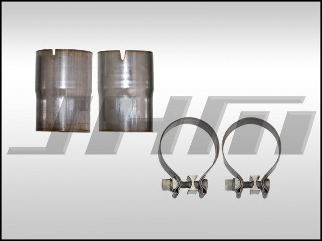 JHM JHM-B7RS4CBRDCR Exhaust - Adapter-Reducer - 2.75 inch to 2.35 inch for B7-RS4 2.75 inch Catback to Stock Downpipes