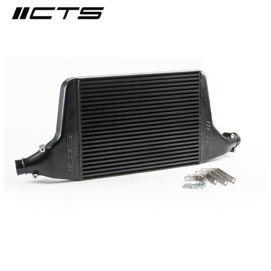 CTS Turbo CTS-B9-DF Turbo B9 Audi A4, A5, AllRoad 1.8T/2.0T and B9 Audi S4, S5 3.0T Upgraded Intercooler (Direct Fit)