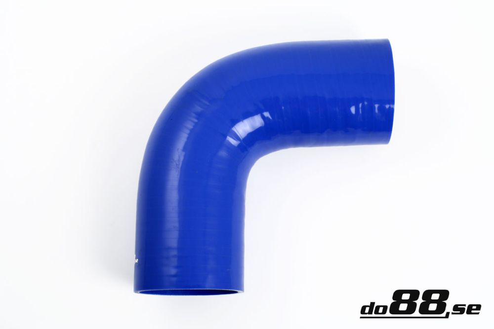 DO88 B90G102 Silicone Hose Blue 90 degree 4'' (102mm)