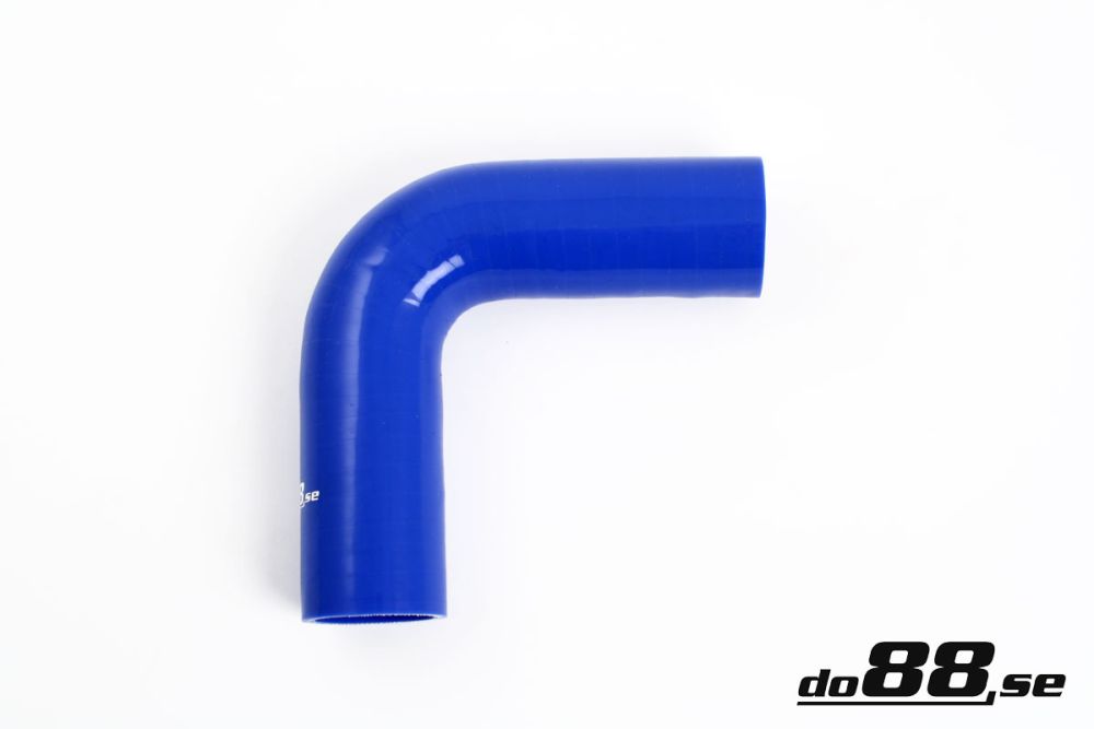 DO88 B90G25 Silicone Hose Blue 90 degree 1'' (25mm)