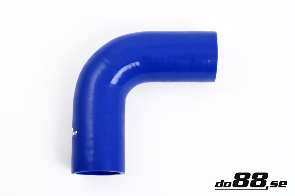 DO88 B90G54 Silicone Hose Blue 90 degree 2,126'' (54mm)