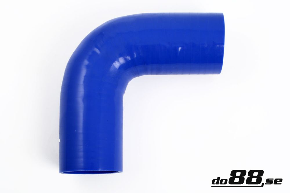 DO88 B90G65 Silicone Hose Blue 90 degree 2,56'' (65mm)