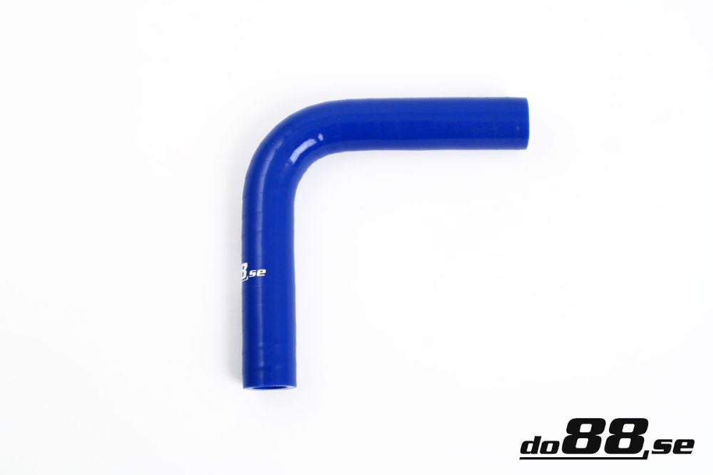 DO88 B90G9.5 Silicone Hose Blue 90 degree 0,375'' (9.5mm)
