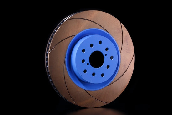 Endless ER137CS Brake Rotor Curving Slit Front Nissan Fairlady Z Z33 HZ33 | ML Performance Car Parts